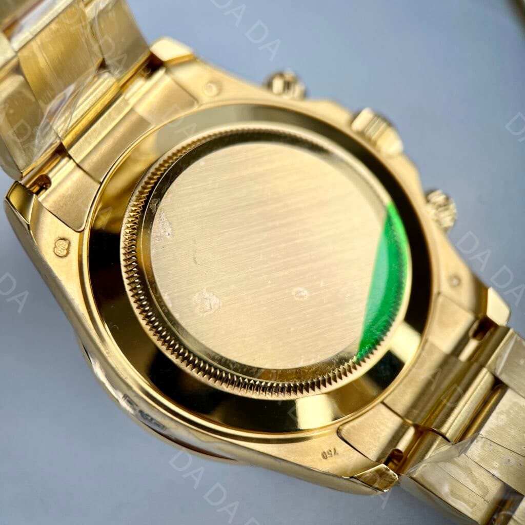 롤렉스 데이토나 옐로우골드 금통 레인보우 다이아 40mm 10