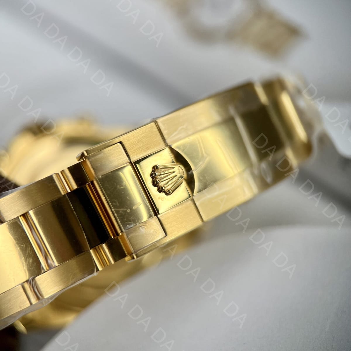 롤렉스 데이토나 옐로우골드 금통 레인보우 다이아 40mm 11