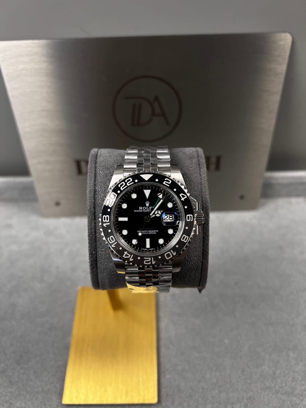 롤렉스 GMT마스터2 브루스웨인 쥬빌레 40mm 3