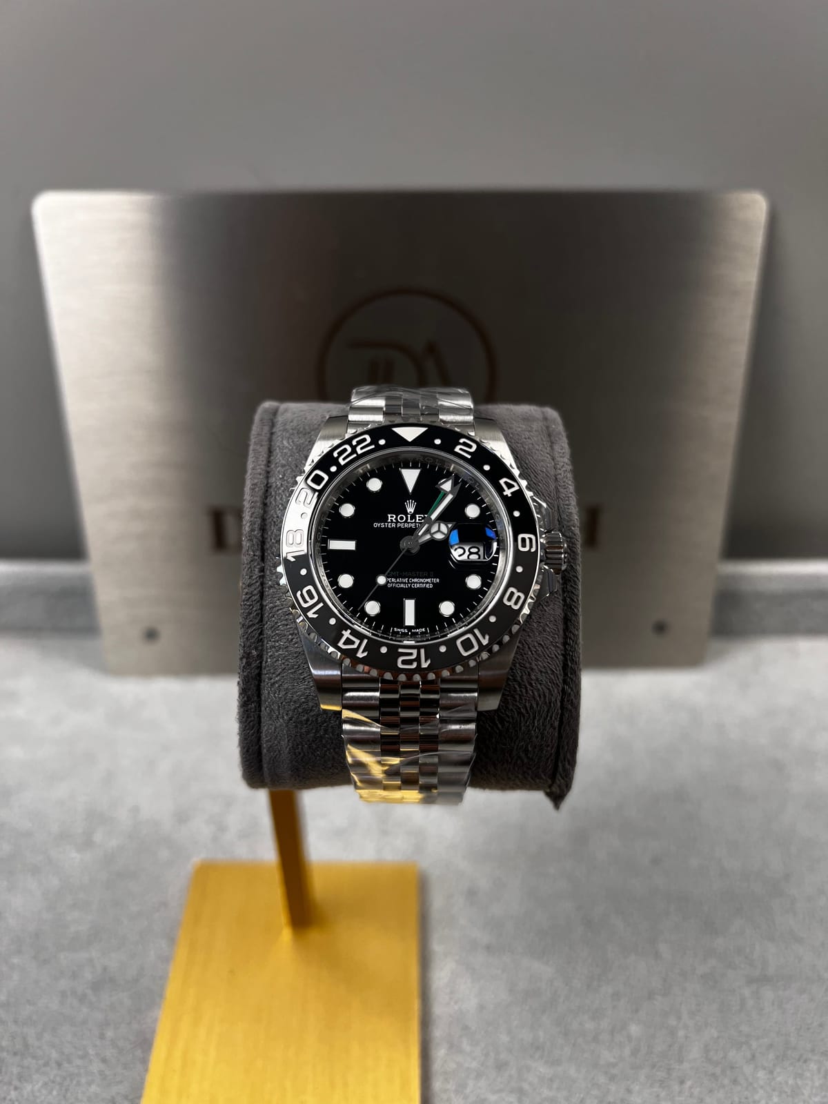 롤렉스 GMT마스터2 브루스웨인 쥬빌레 40mm 4