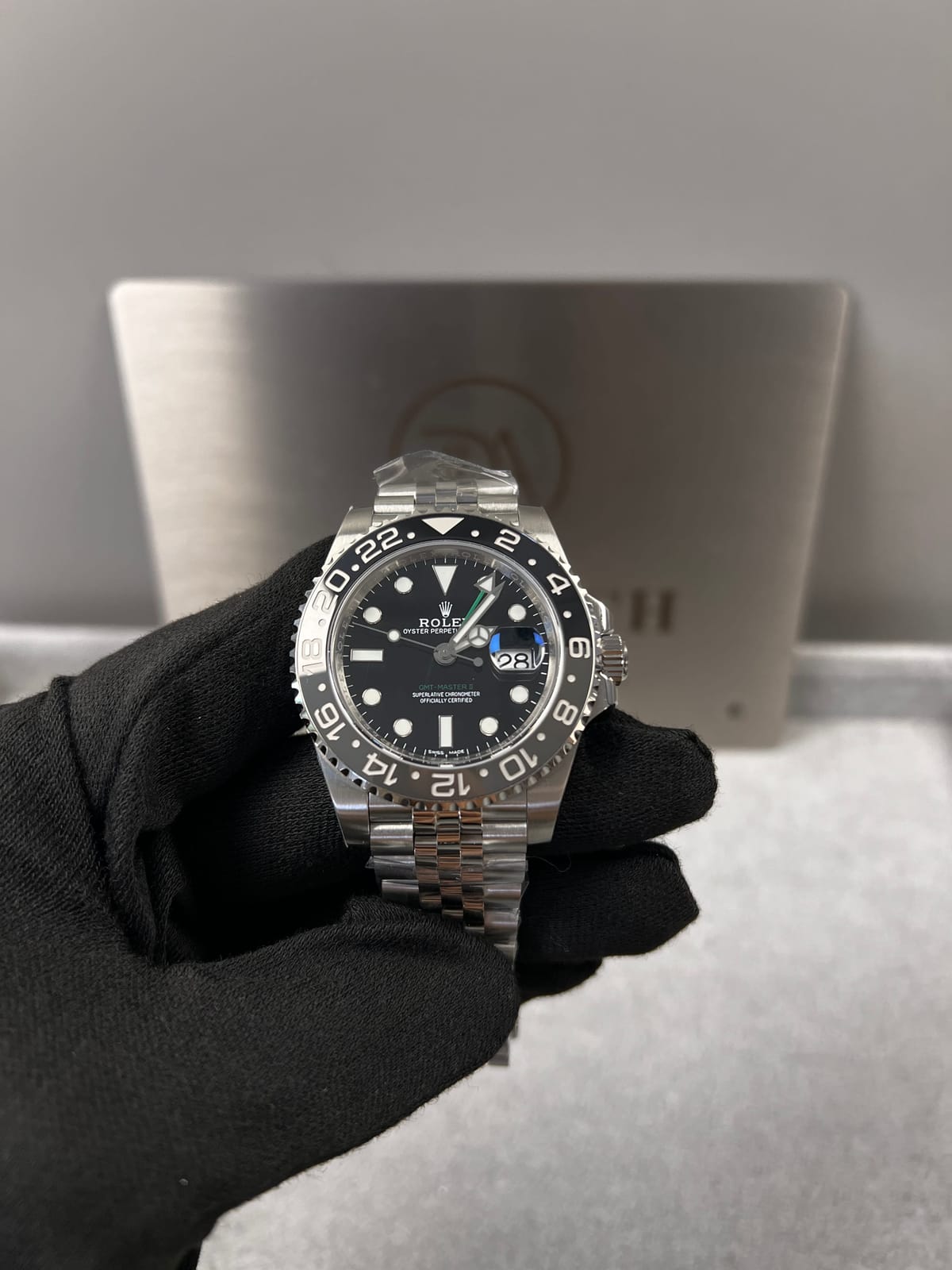 롤렉스 GMT마스터2 브루스웨인 쥬빌레 40mm 5