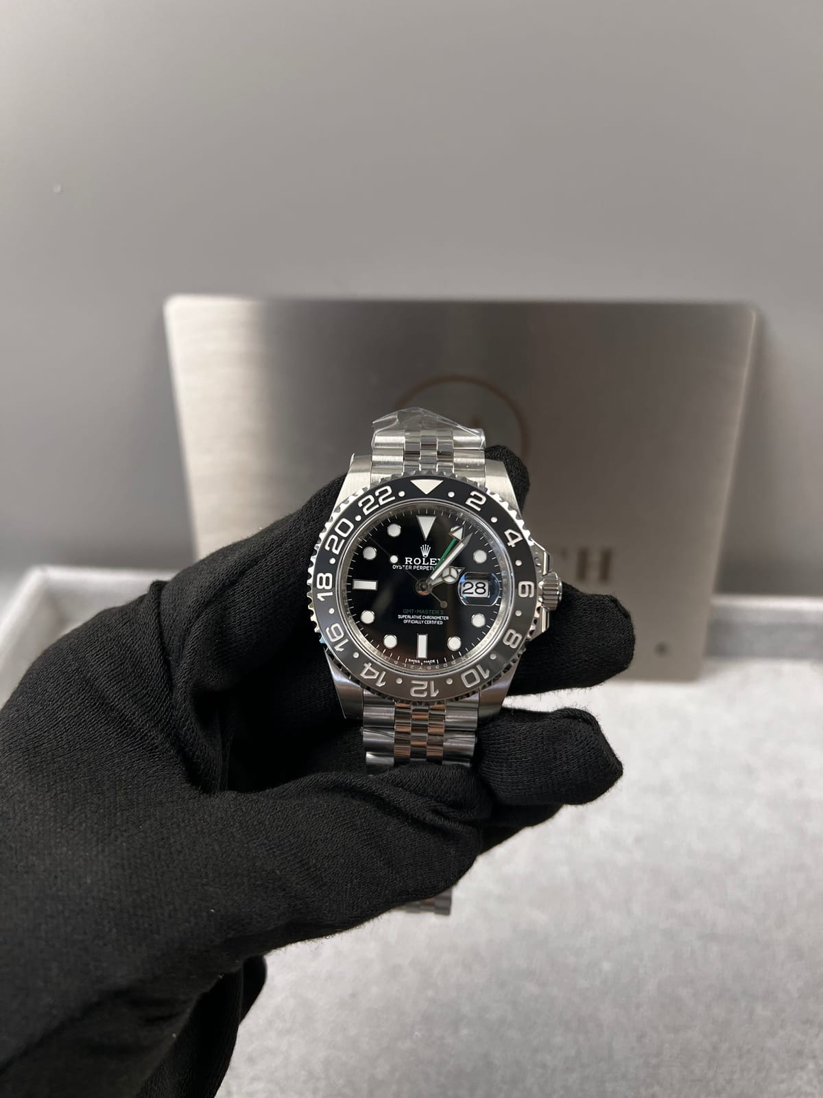 롤렉스 GMT마스터2 브루스웨인 쥬빌레 40mm 6