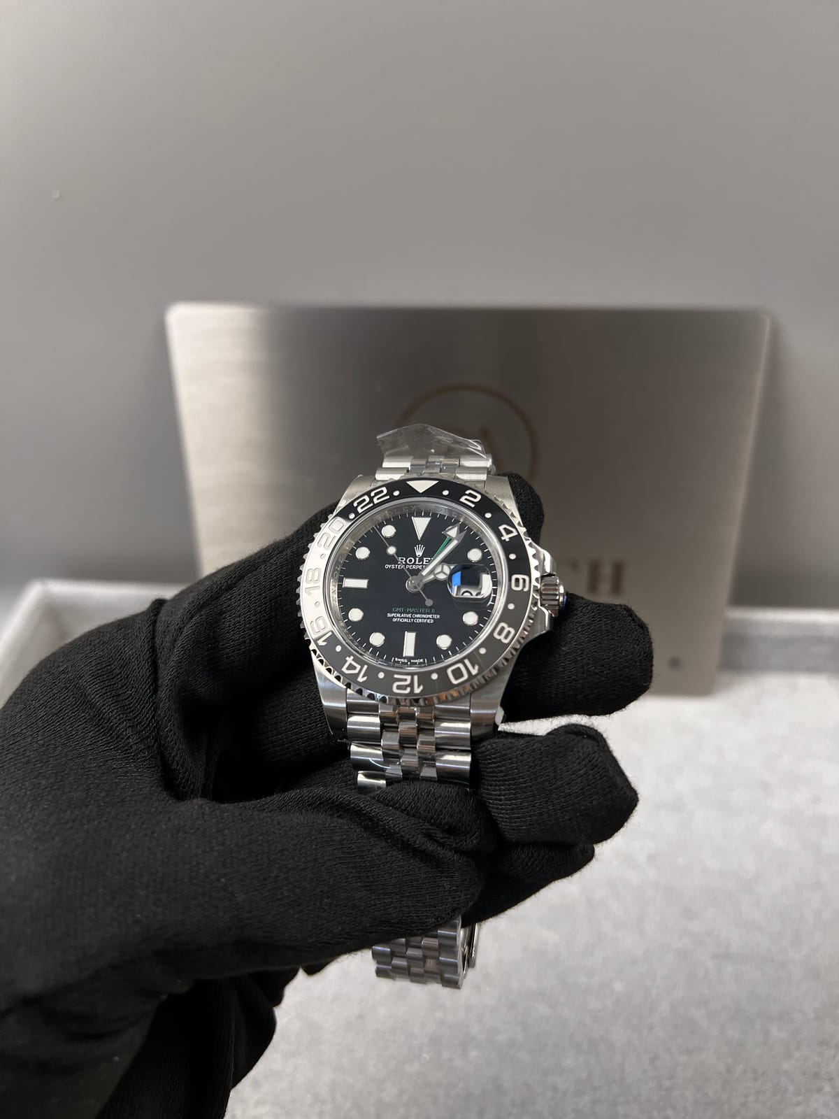 롤렉스 GMT마스터2 브루스웨인 쥬빌레 40mm 7