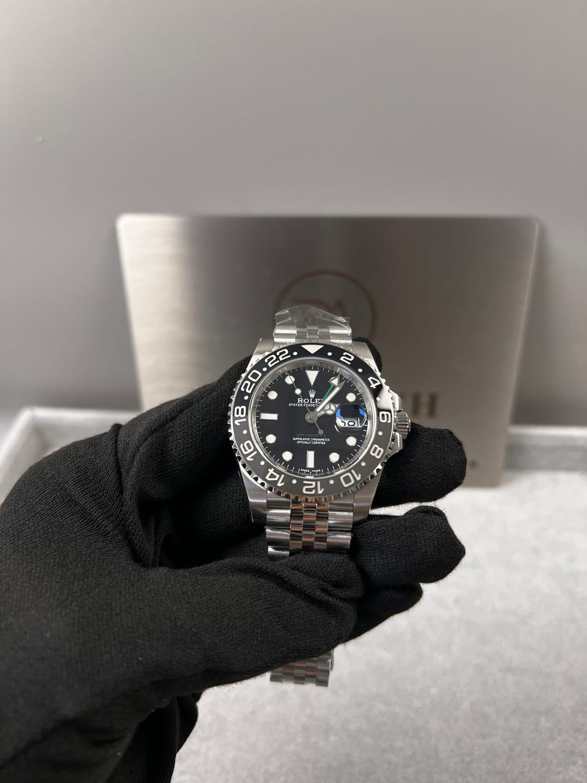 롤렉스 GMT마스터2 브루스웨인 쥬빌레 40mm 8