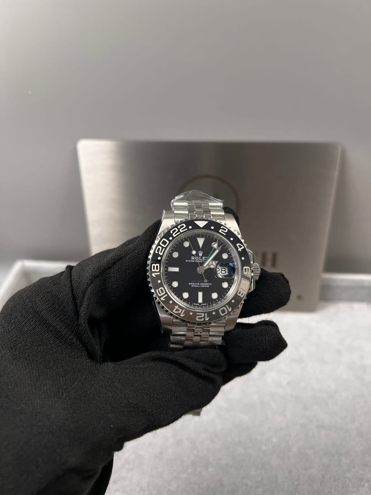 롤렉스 GMT마스터2 브루스웨인 쥬빌레 40mm 9