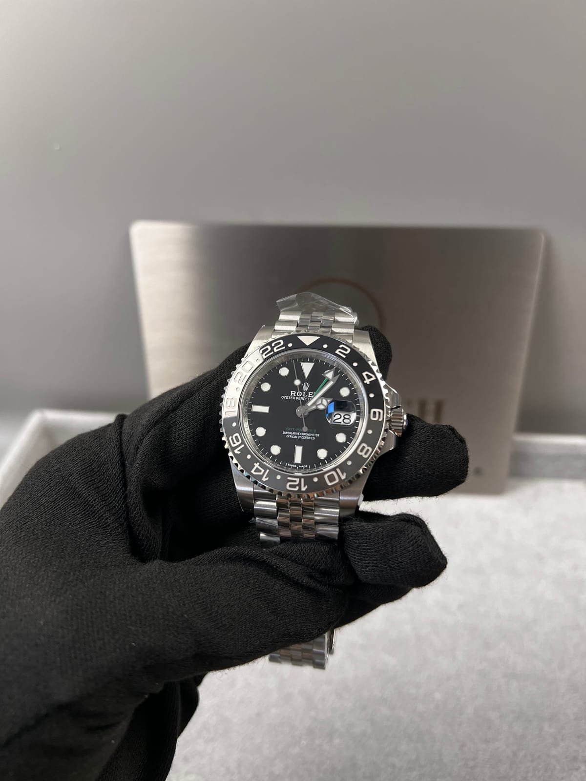 롤렉스 GMT마스터2 브루스웨인 쥬빌레 40mm 10
