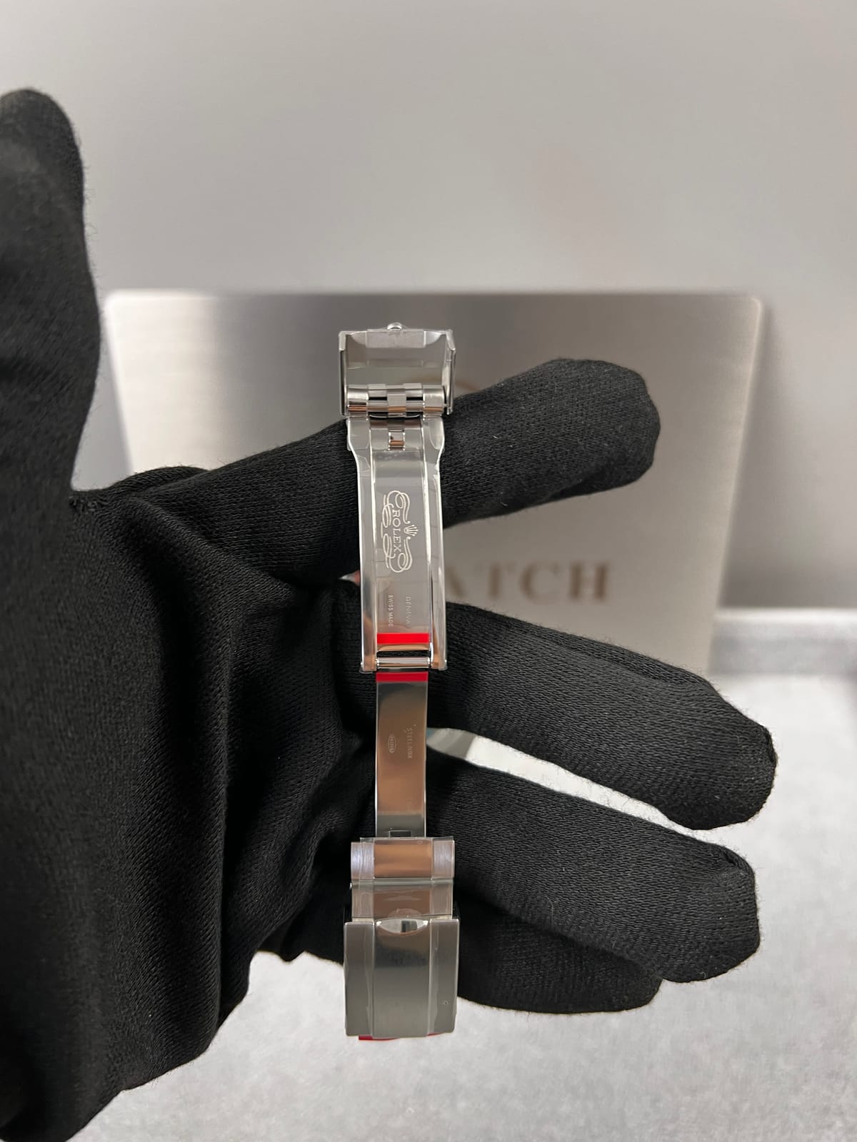 롤렉스 GMT마스터2 브루스웨인 쥬빌레 40mm 16