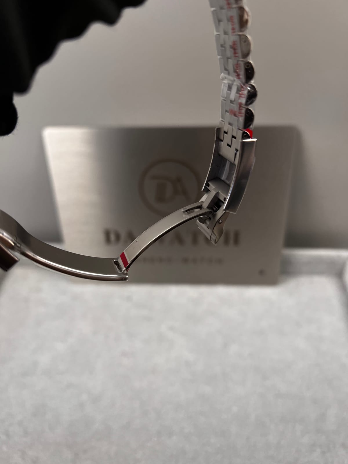 롤렉스 GMT마스터2 브루스웨인 쥬빌레 40mm 18