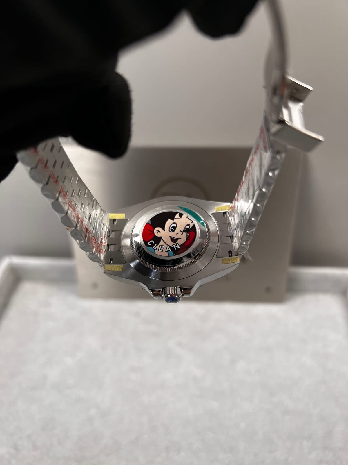 롤렉스 GMT마스터2 브루스웨인 쥬빌레 40mm 19