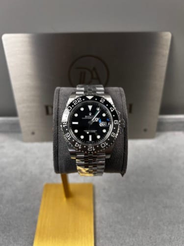 롤렉스 GMT마스터2 브루스웨인 쥬빌레 40mm