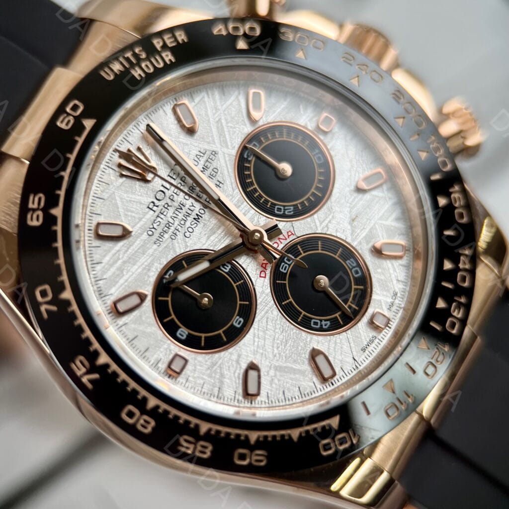 롤렉스 데이토나 로즈골드 금통 운석다이얼 40mm 4