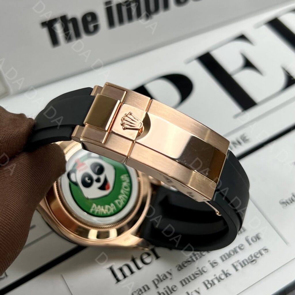 롤렉스 데이토나 로즈골드 금통 운석다이얼 40mm 10