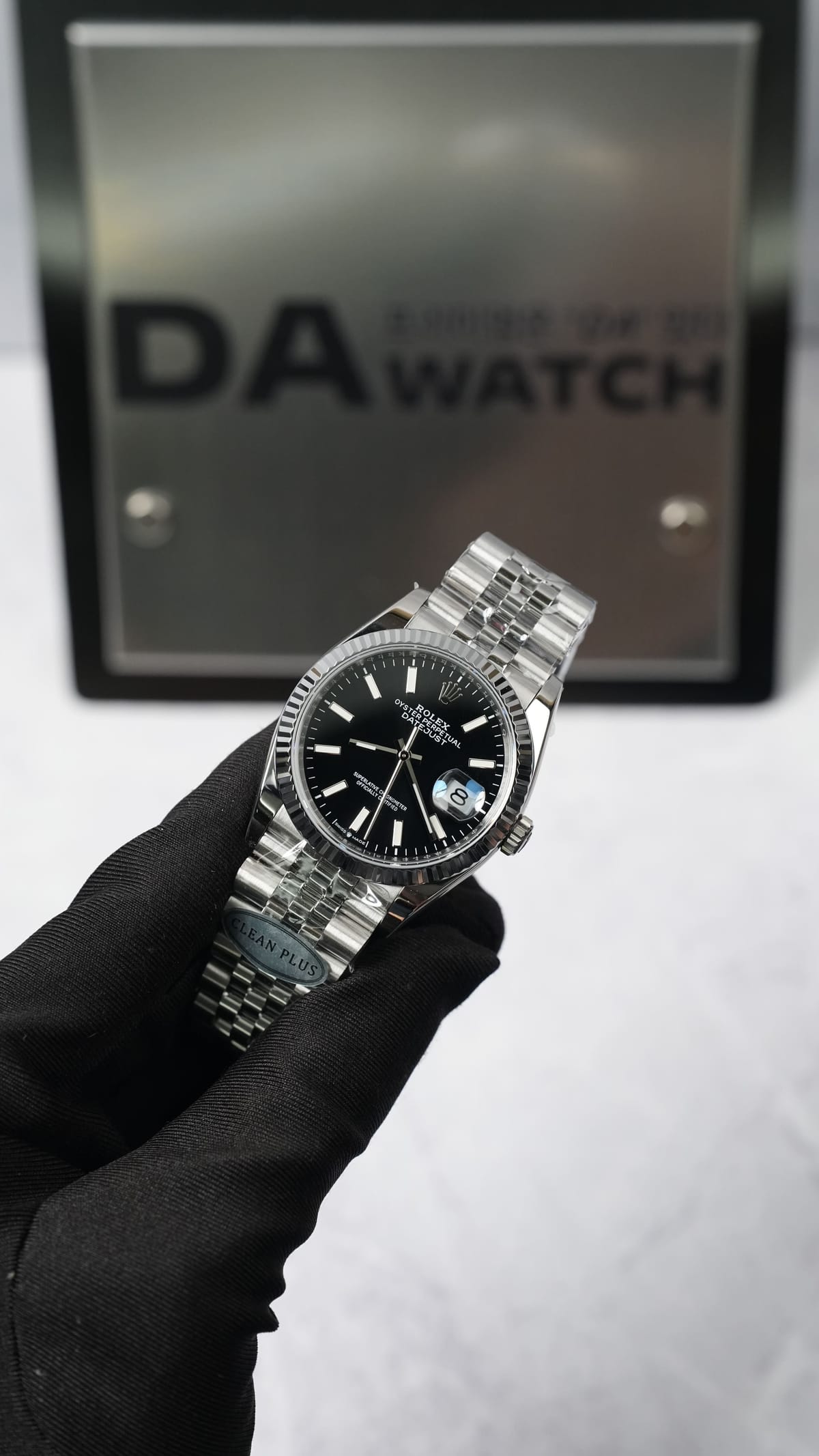 롤렉스 데이저스트 검판 36mm 6