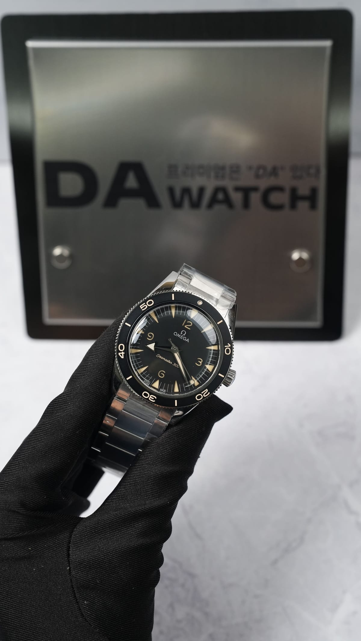 오메가 씨마스터 300 헤리티지 블랙 41mm 5