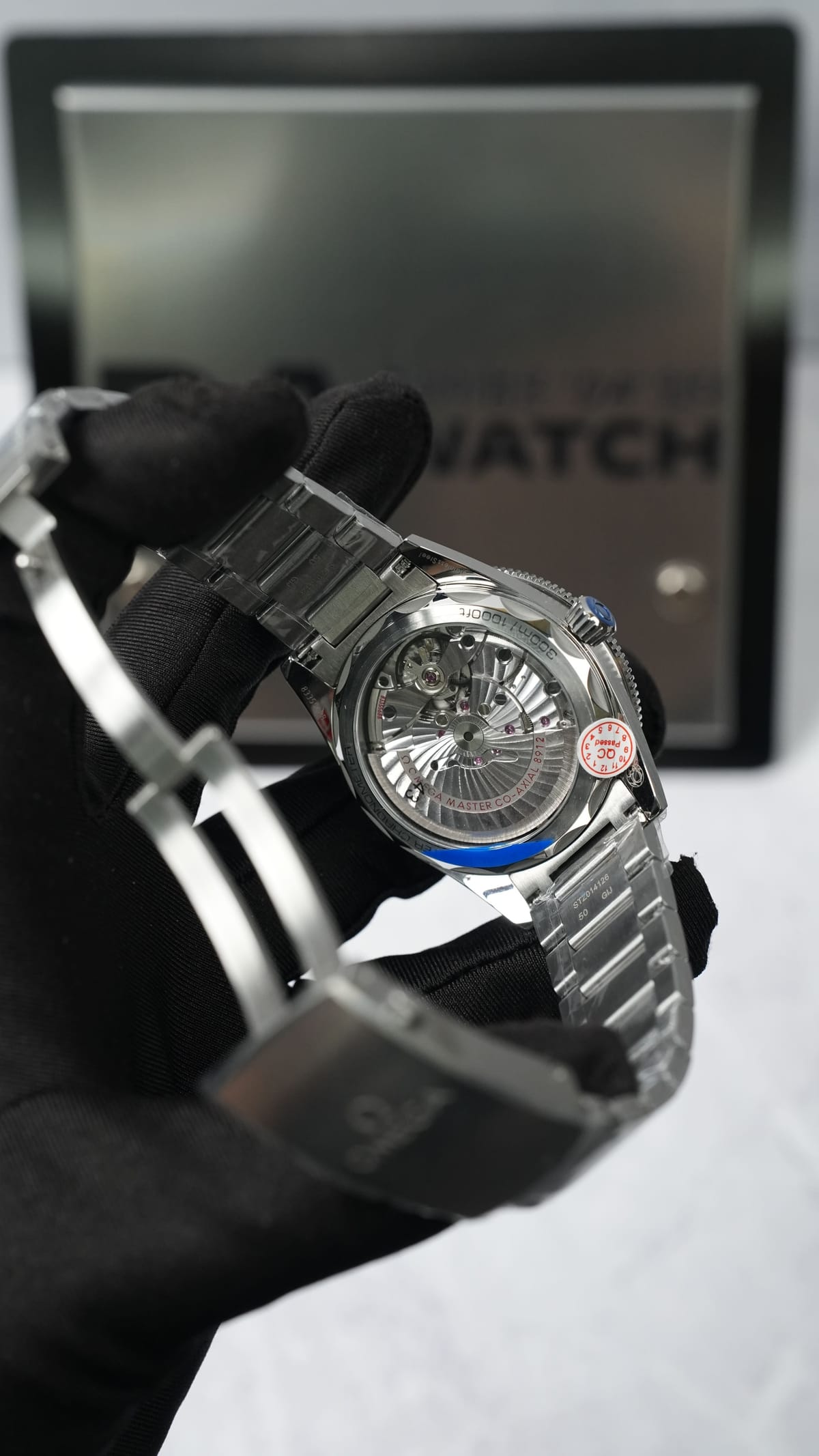 오메가 씨마스터 300 헤리티지 블랙 41mm 14