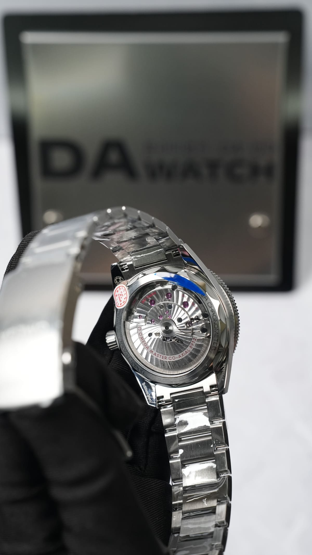 오메가 씨마스터 300 헤리티지 블랙 41mm 15