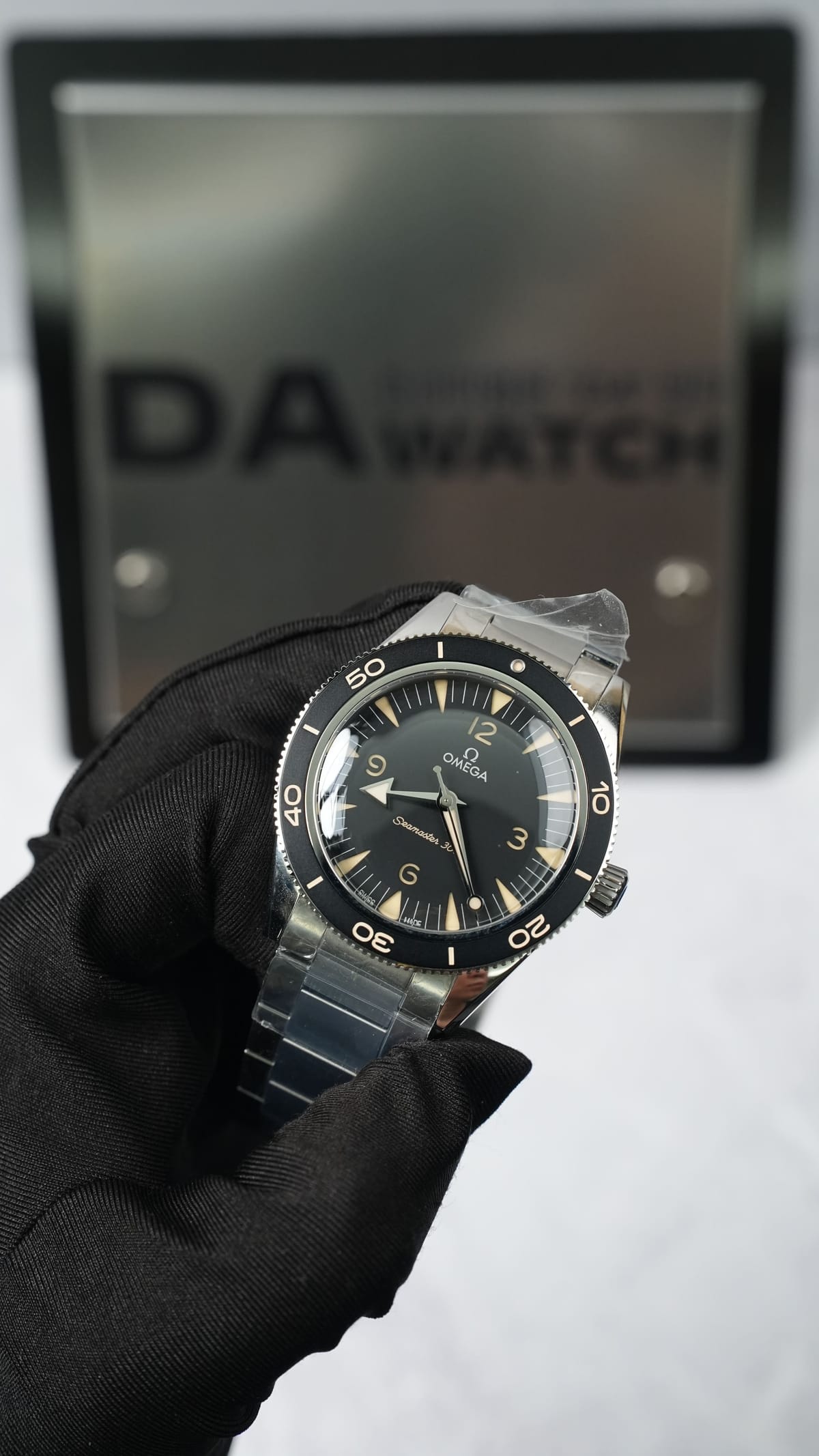 오메가 씨마스터 300 헤리티지 블랙 41mm 18