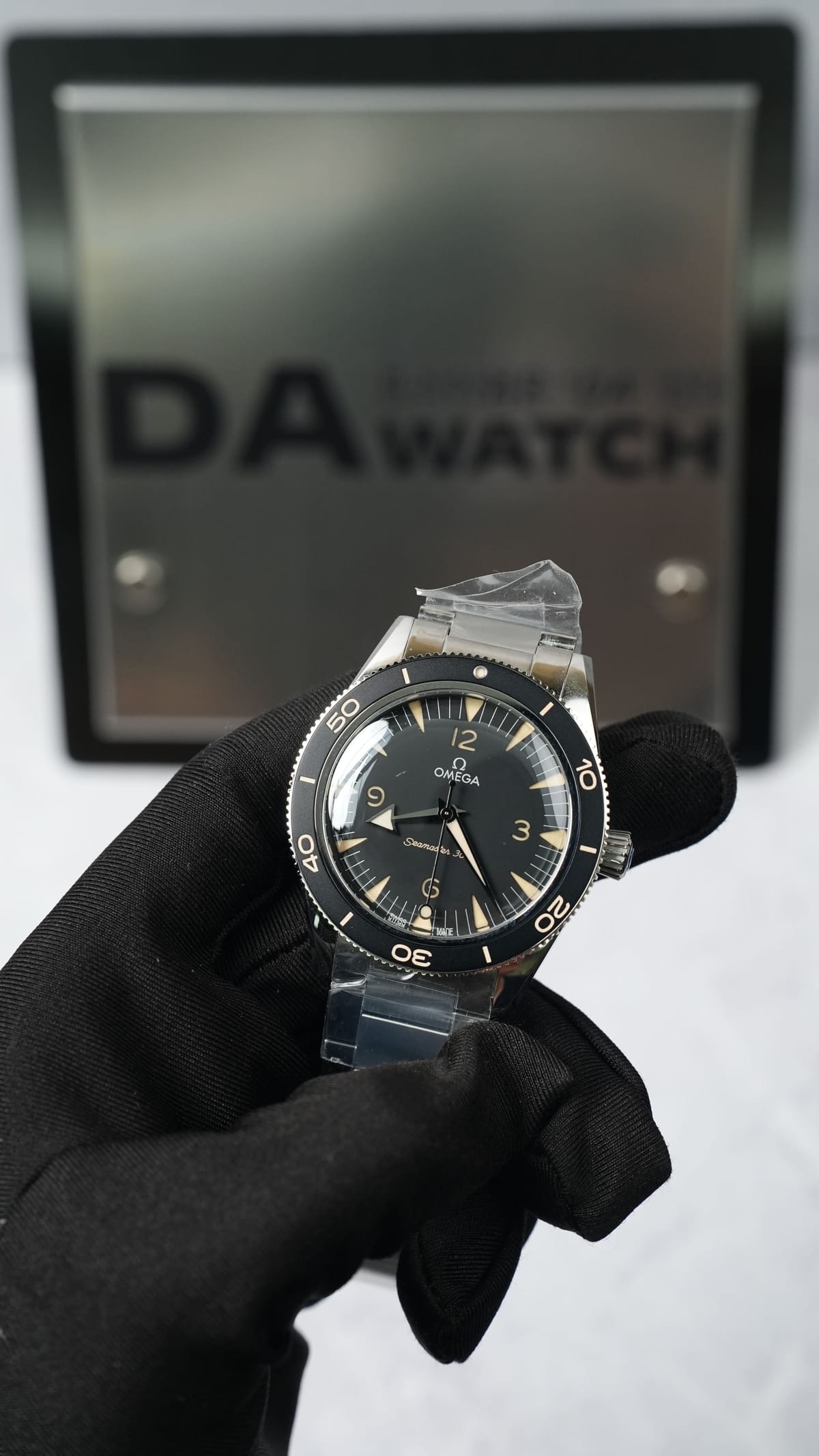 오메가 씨마스터 300 헤리티지 블랙 41mm 19