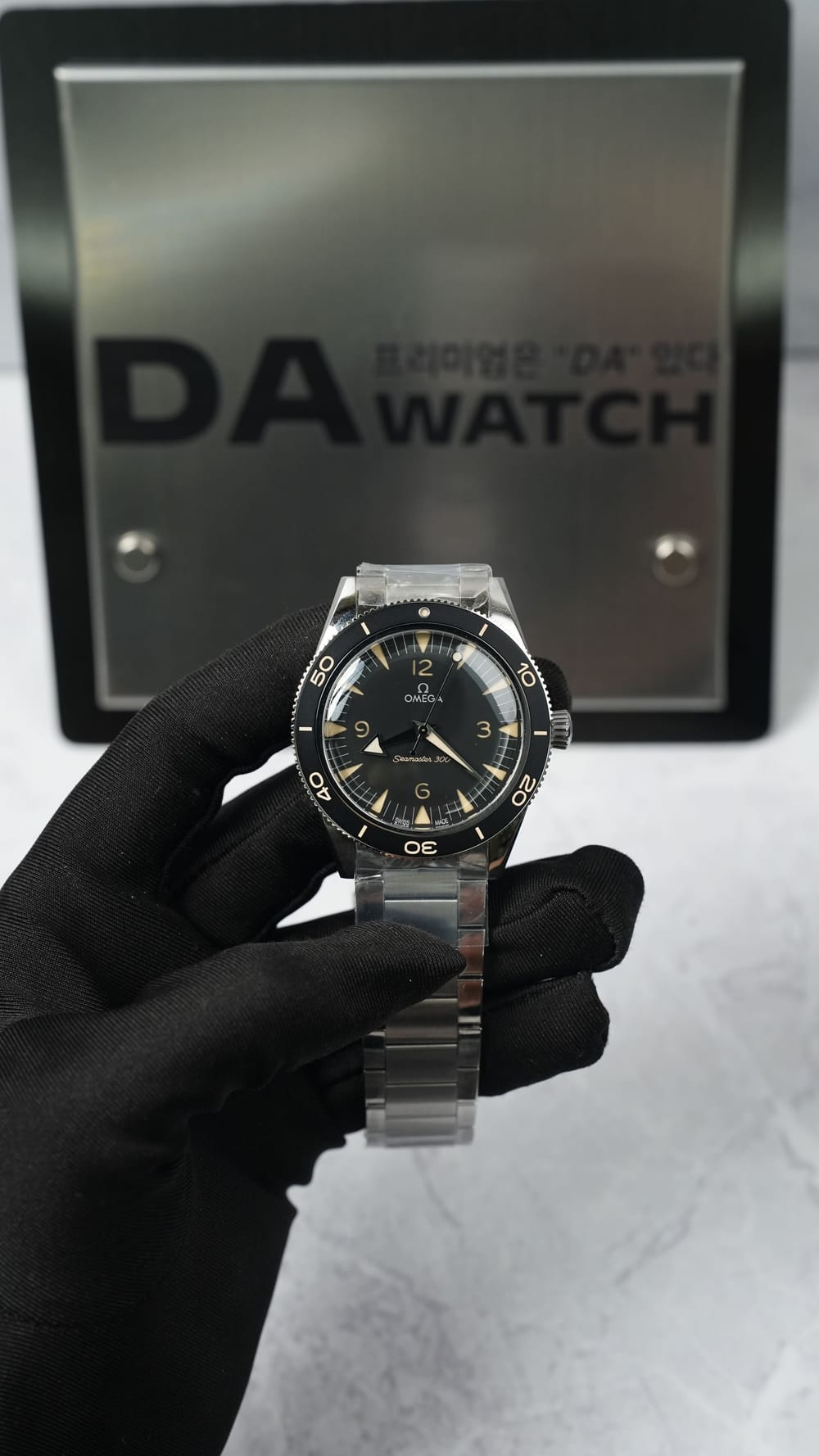 오메가 씨마스터 300 헤리티지 블랙 41mm