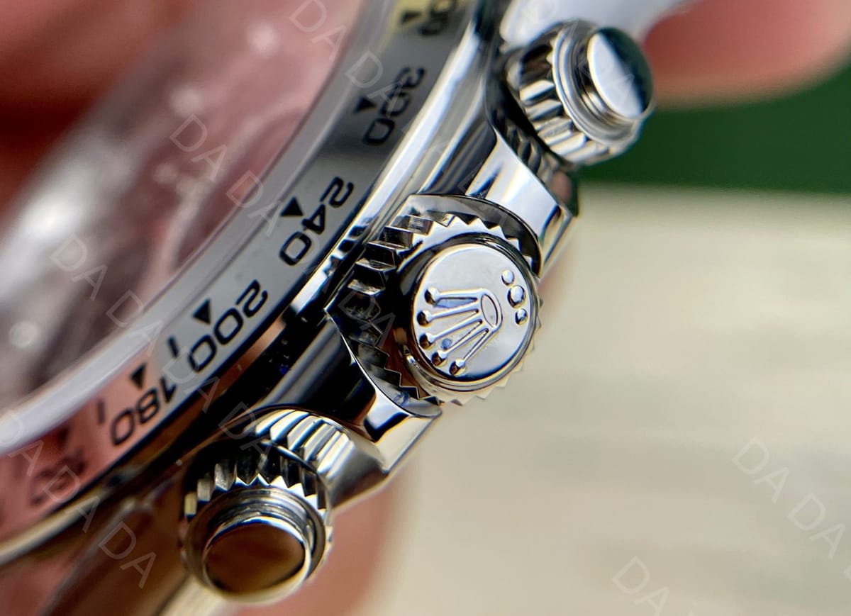 롤렉스 데이토나 화이트골드 운석다이얼 40mm 4