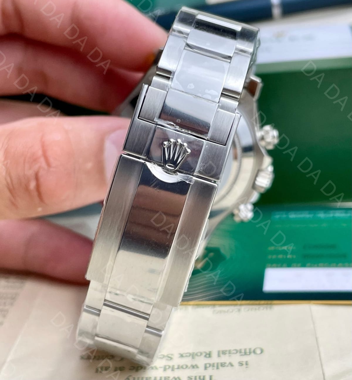 롤렉스 데이토나 화이트골드 운석다이얼 40mm 7