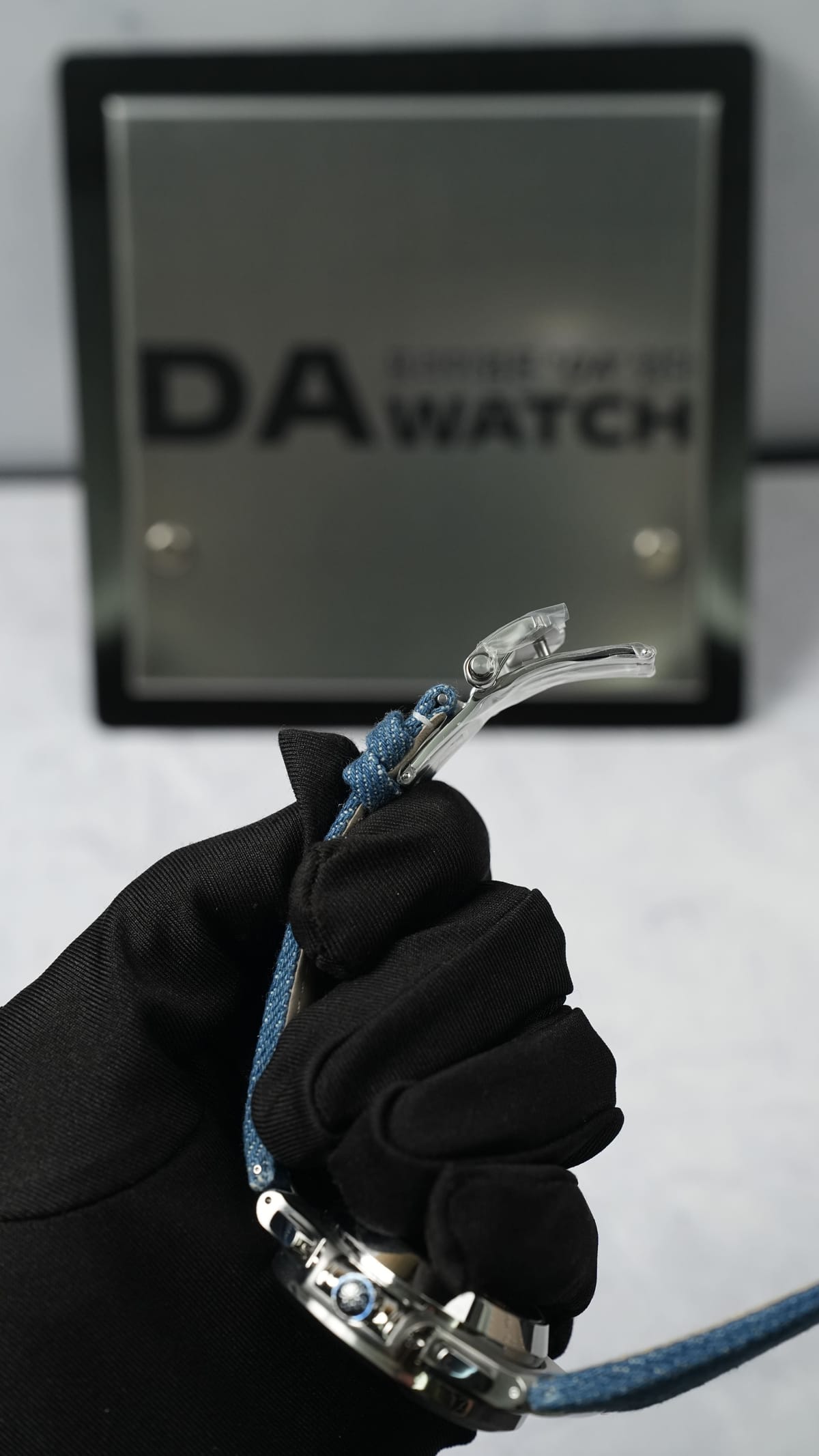 파텍필립 노틸러스 5980/60G-001 데님스트랩 40.5mm 12