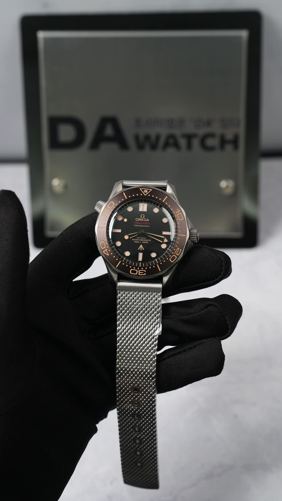 오메가 씨마스터 다이버 300 초코 42mm 3