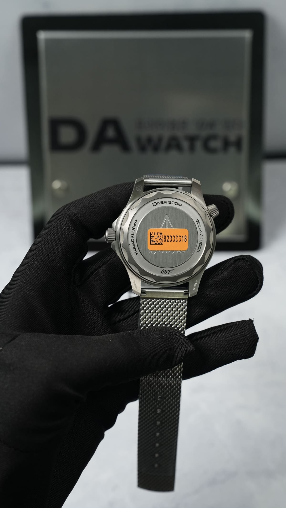 오메가 씨마스터 다이버 300 초코 42mm 7
