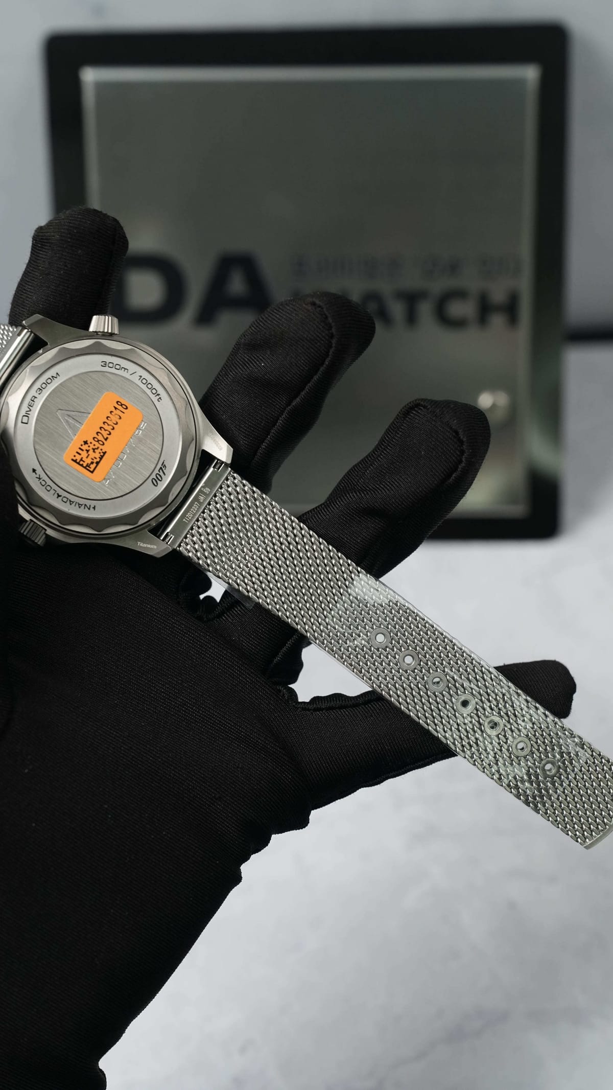 오메가 씨마스터 다이버 300 초코 42mm 8