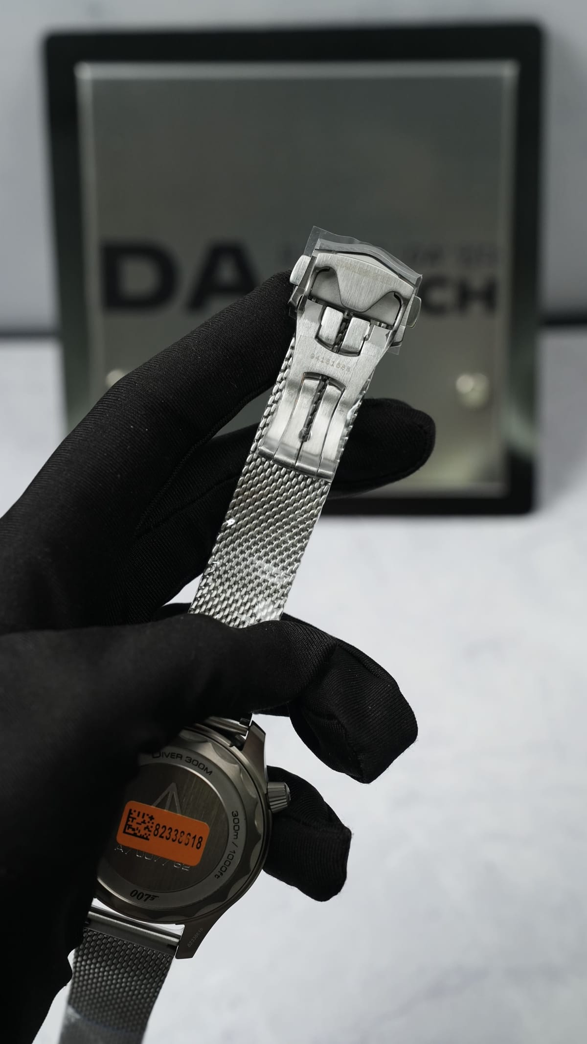 오메가 씨마스터 다이버 300 초코 42mm 9