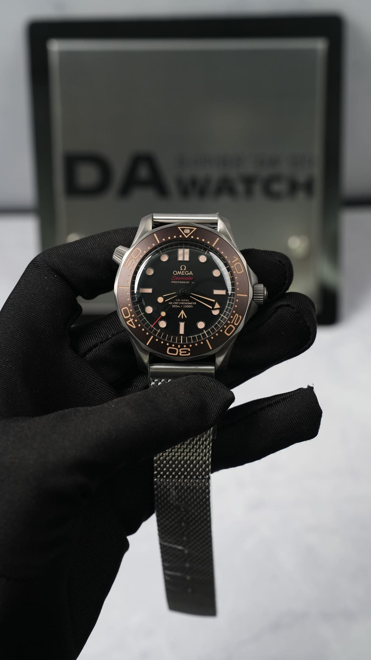 오메가 씨마스터 다이버 300 초코 42mm 14