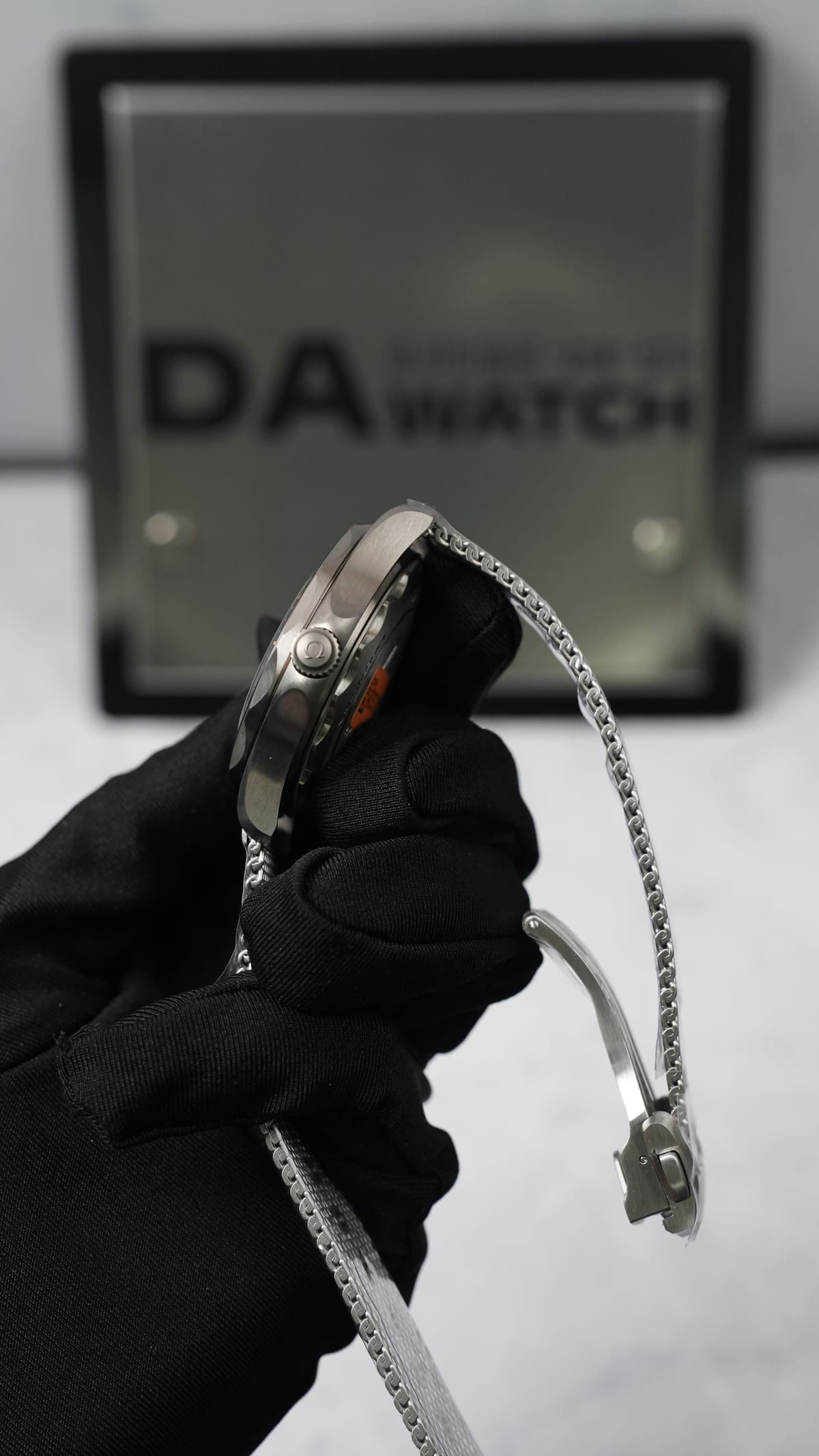 오메가 씨마스터 다이버 300 초코 42mm 15