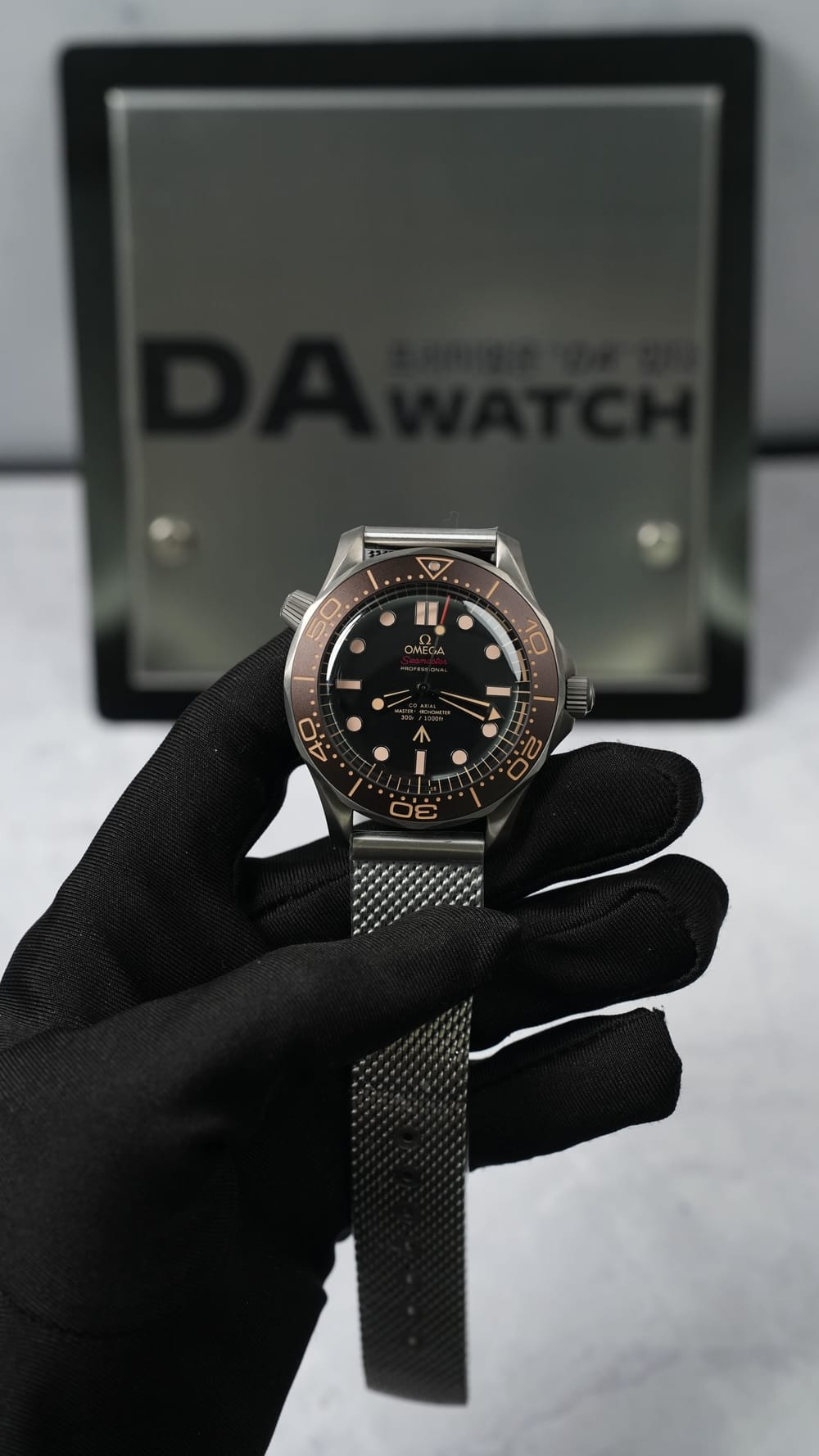 오메가 씨마스터 다이버 300 초코 42mm