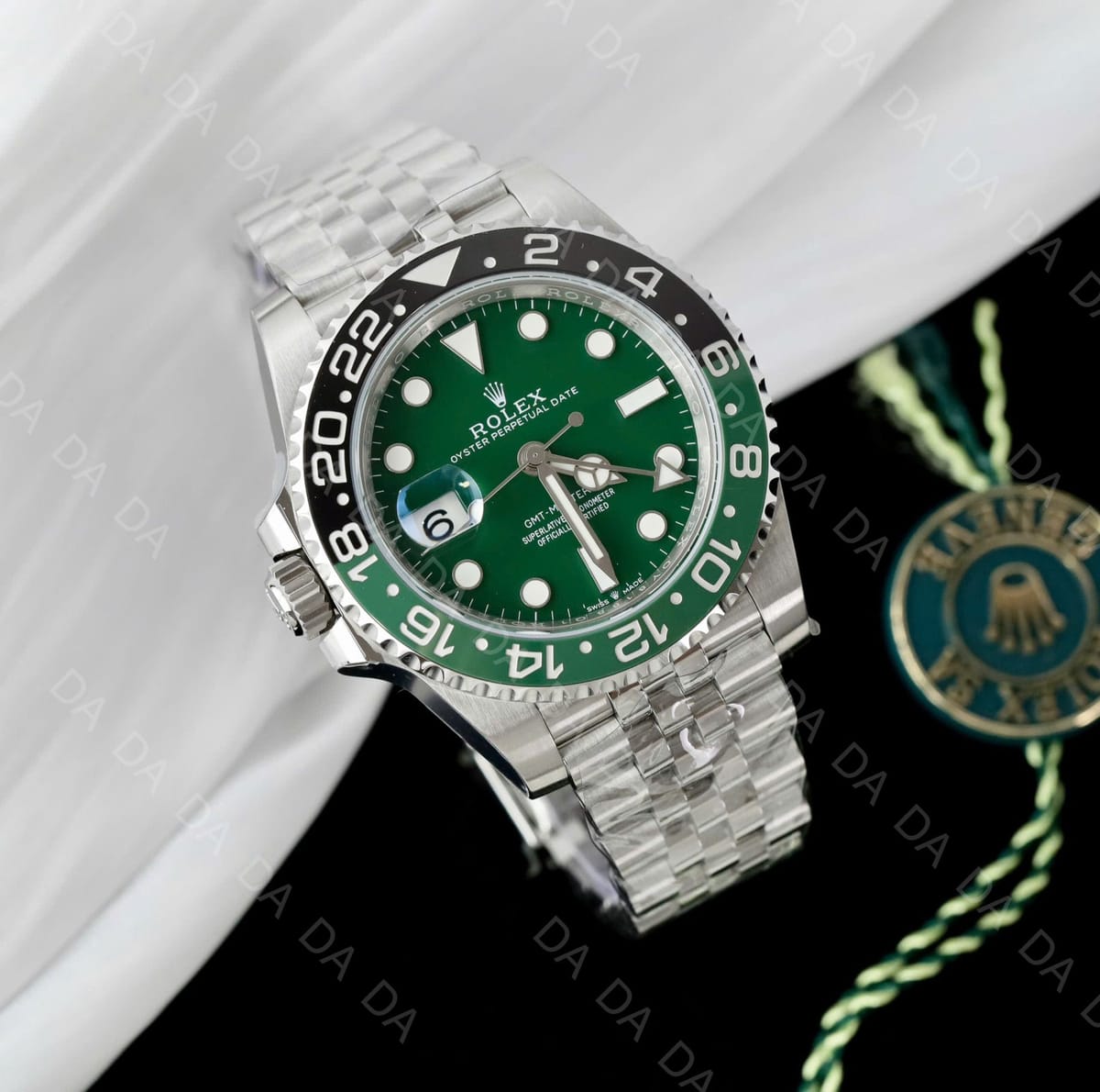 롤렉스 GMT마스터2 스프라이트 헐크 쥬빌레 40mm 3