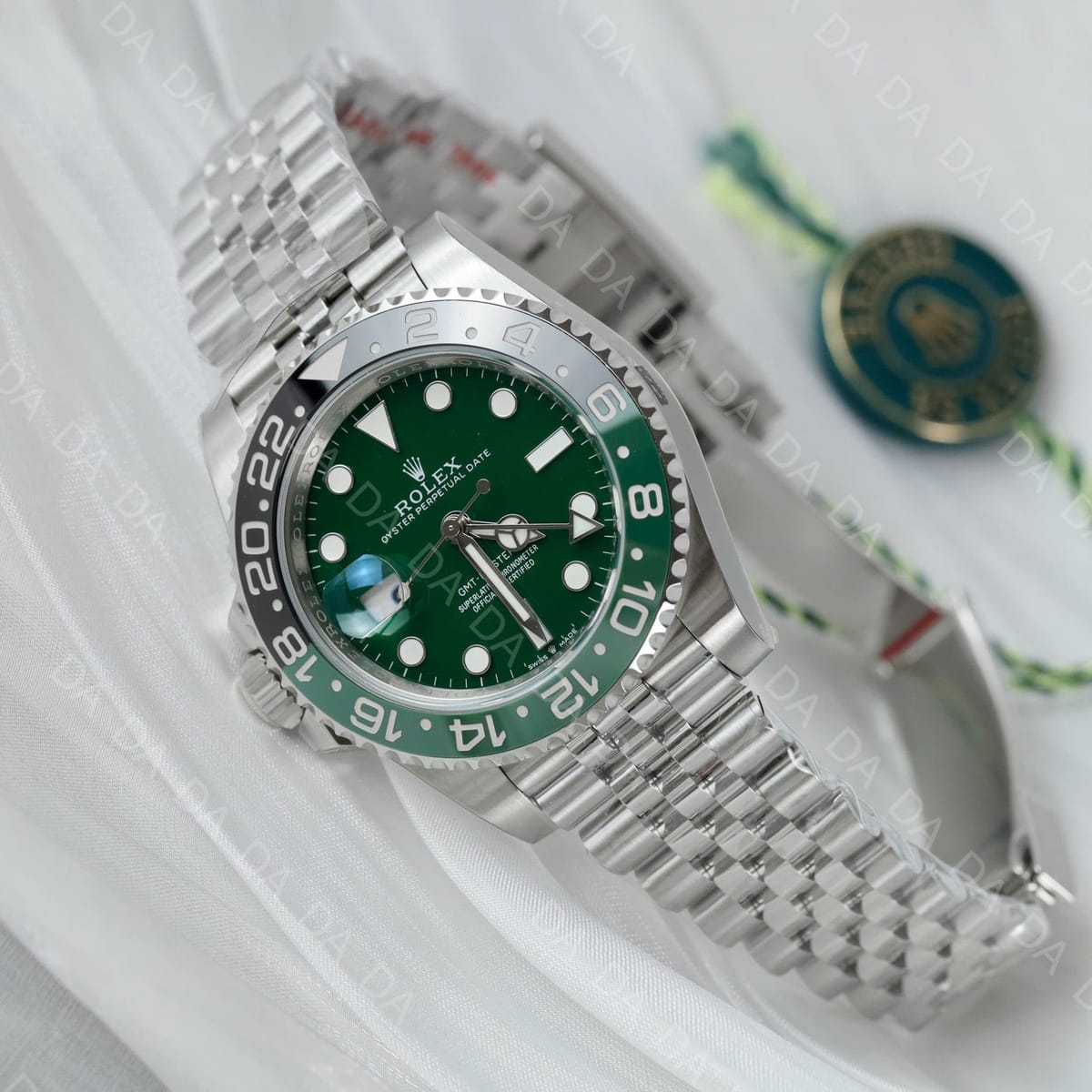 롤렉스 GMT마스터2 스프라이트 헐크 쥬빌레 40mm 4