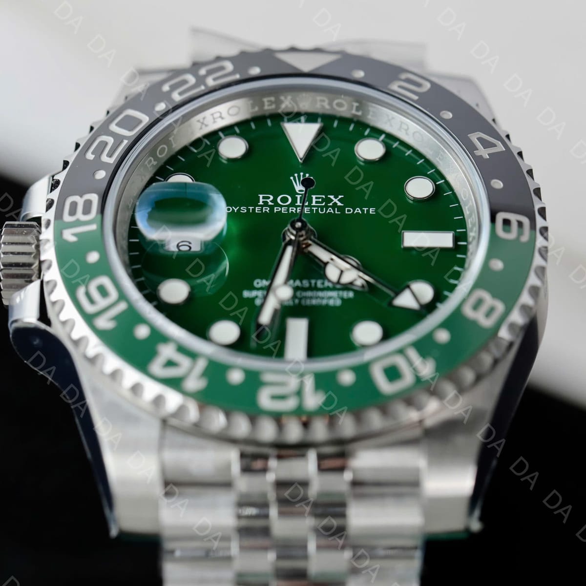 롤렉스 GMT마스터2 스프라이트 헐크 쥬빌레 40mm 5