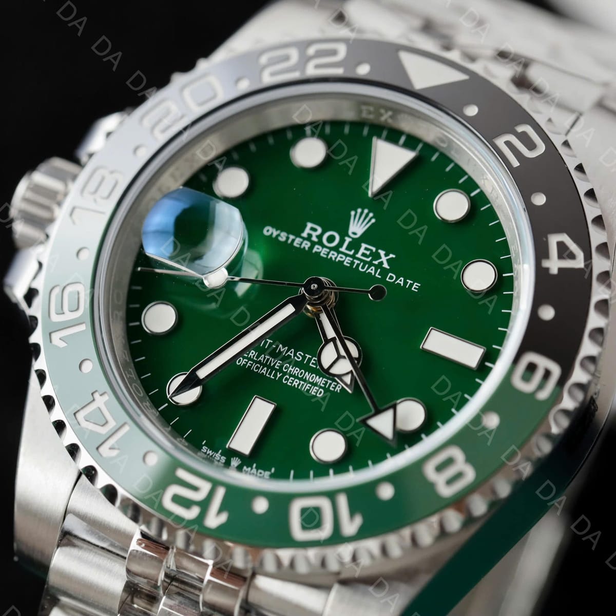 롤렉스 GMT마스터2 스프라이트 헐크 쥬빌레 40mm 6