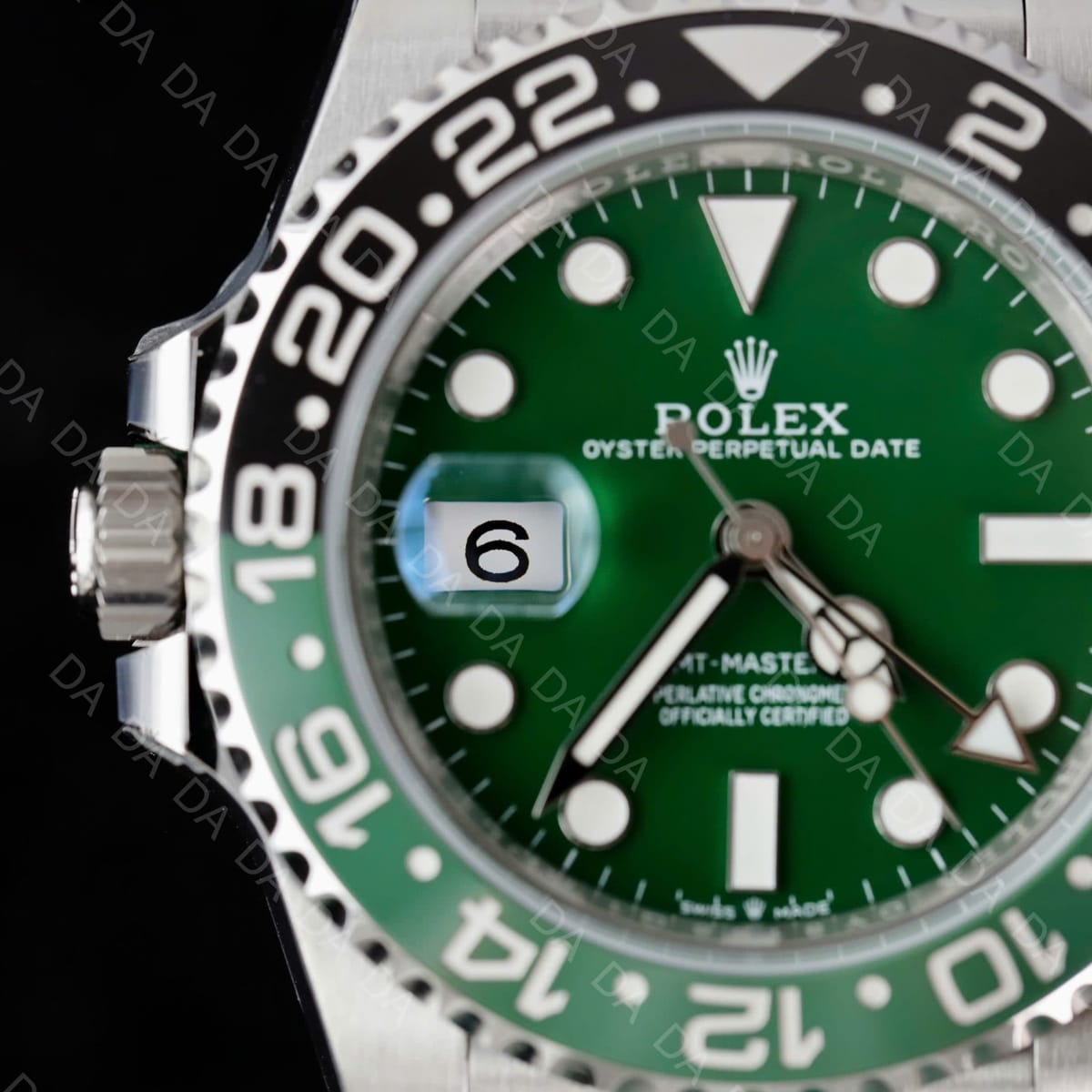 롤렉스 GMT마스터2 스프라이트 헐크 쥬빌레 40mm 7