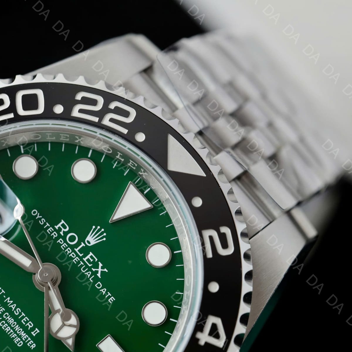 롤렉스 GMT마스터2 스프라이트 헐크 쥬빌레 40mm 8