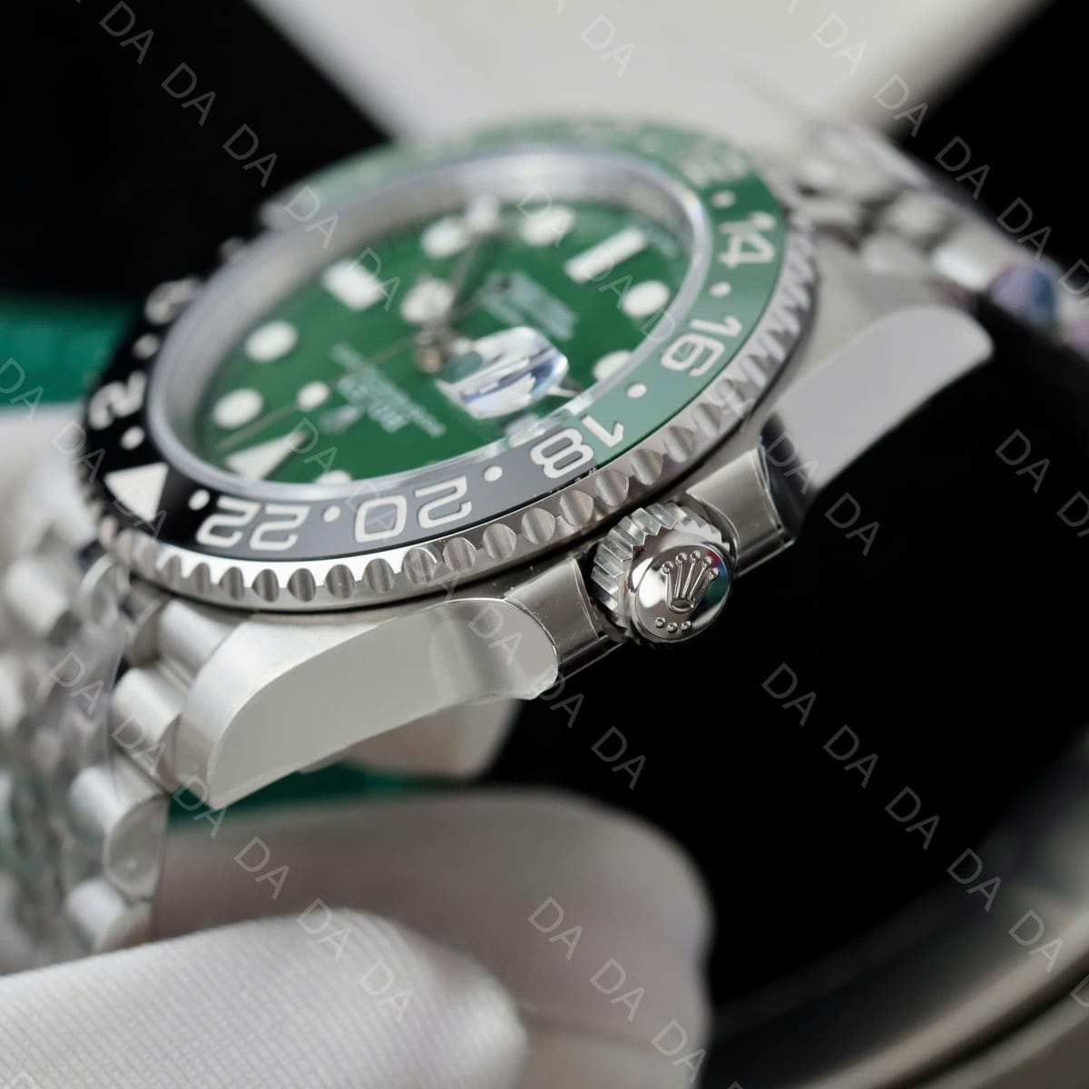 롤렉스 GMT마스터2 스프라이트 헐크 쥬빌레 40mm 9