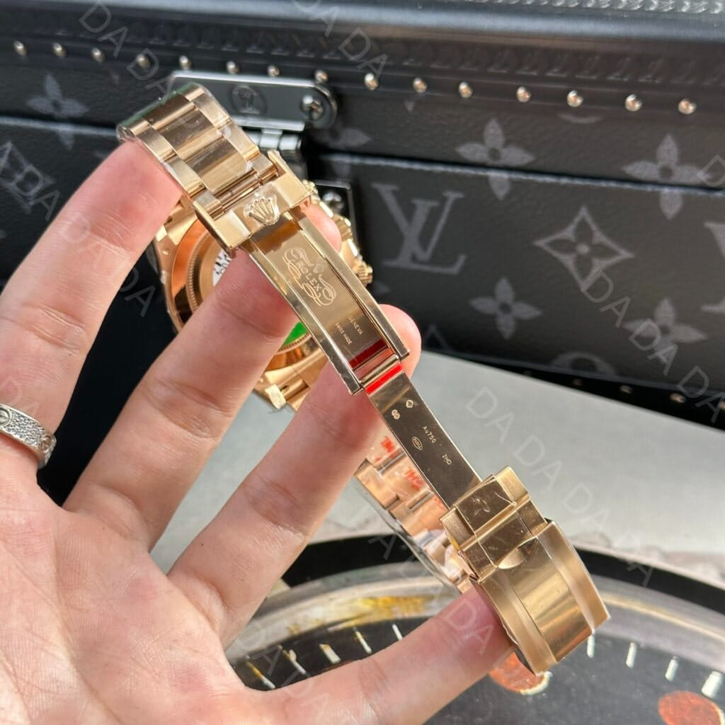 롤렉스 데이토나 로즈골드 금통 선더스트 바게트 다이아 40mm 10