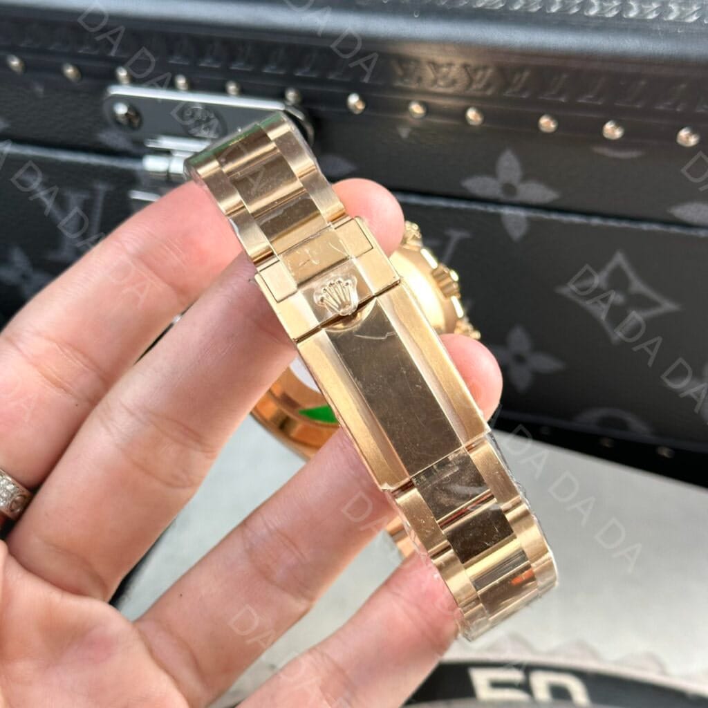 롤렉스 데이토나 로즈골드 금통 선더스트 바게트 다이아 40mm 11