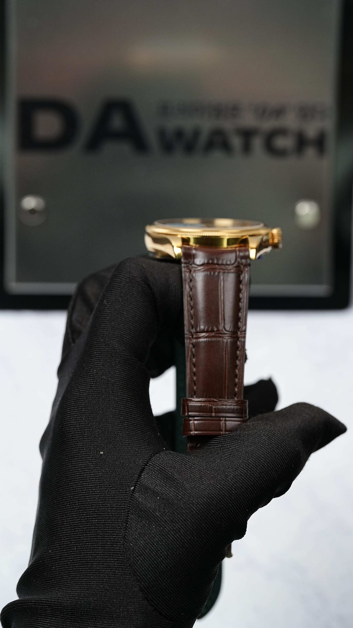 롤렉스 퍼페츄얼 1908 옐로우골드 흰판 39mm 7