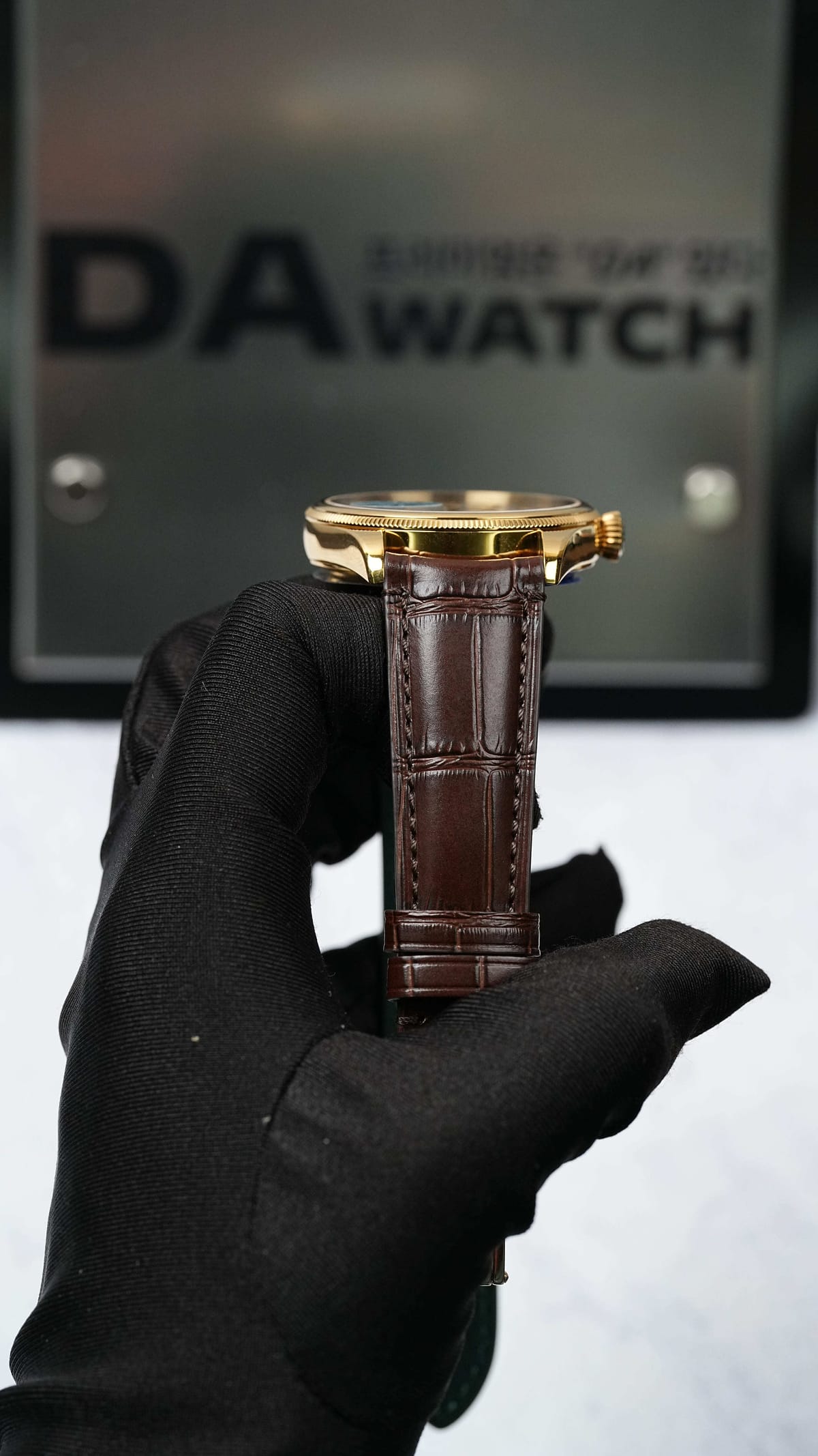 롤렉스 퍼페츄얼 1908 옐로우골드 흰판 39mm 8