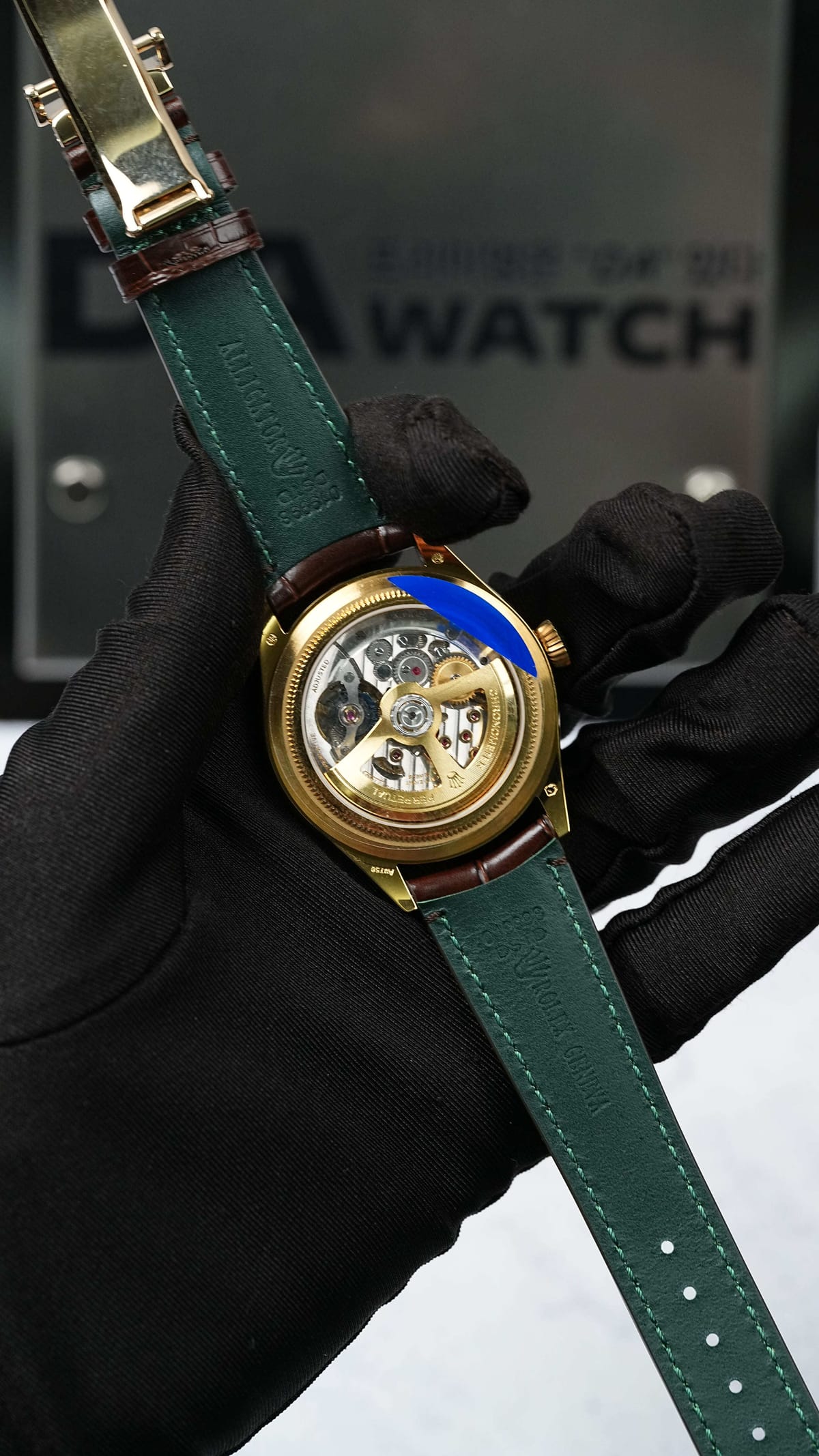 롤렉스 퍼페츄얼 1908 옐로우골드 흰판 39mm 10