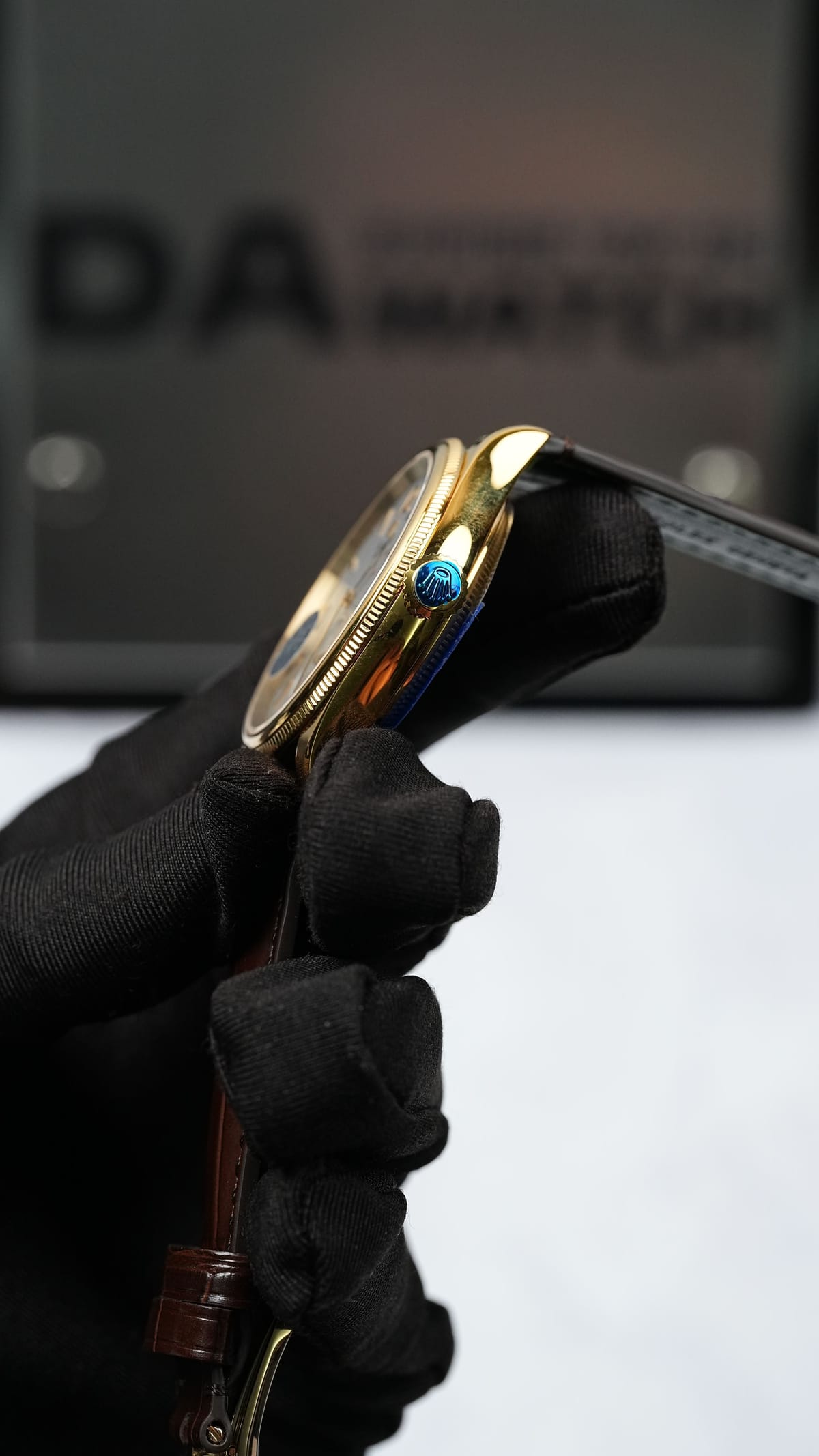 롤렉스 퍼페츄얼 1908 옐로우골드 흰판 39mm 16