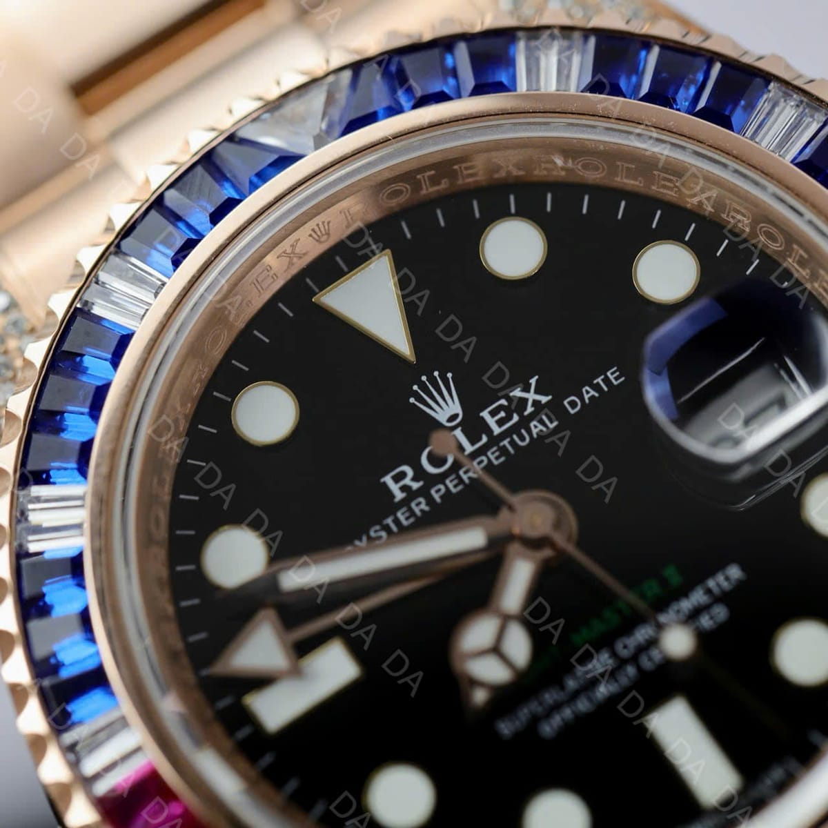 롤렉스 GMT마스터2 펩시 다이아 금통 오이스터 40mm 6