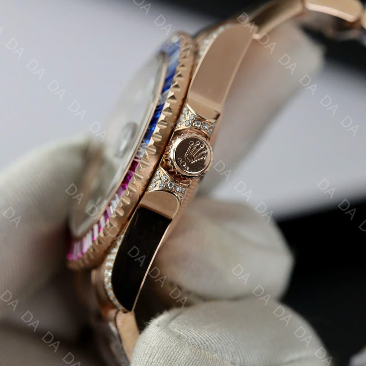 롤렉스 GMT마스터2 펩시 다이아 금통 오이스터 40mm 9