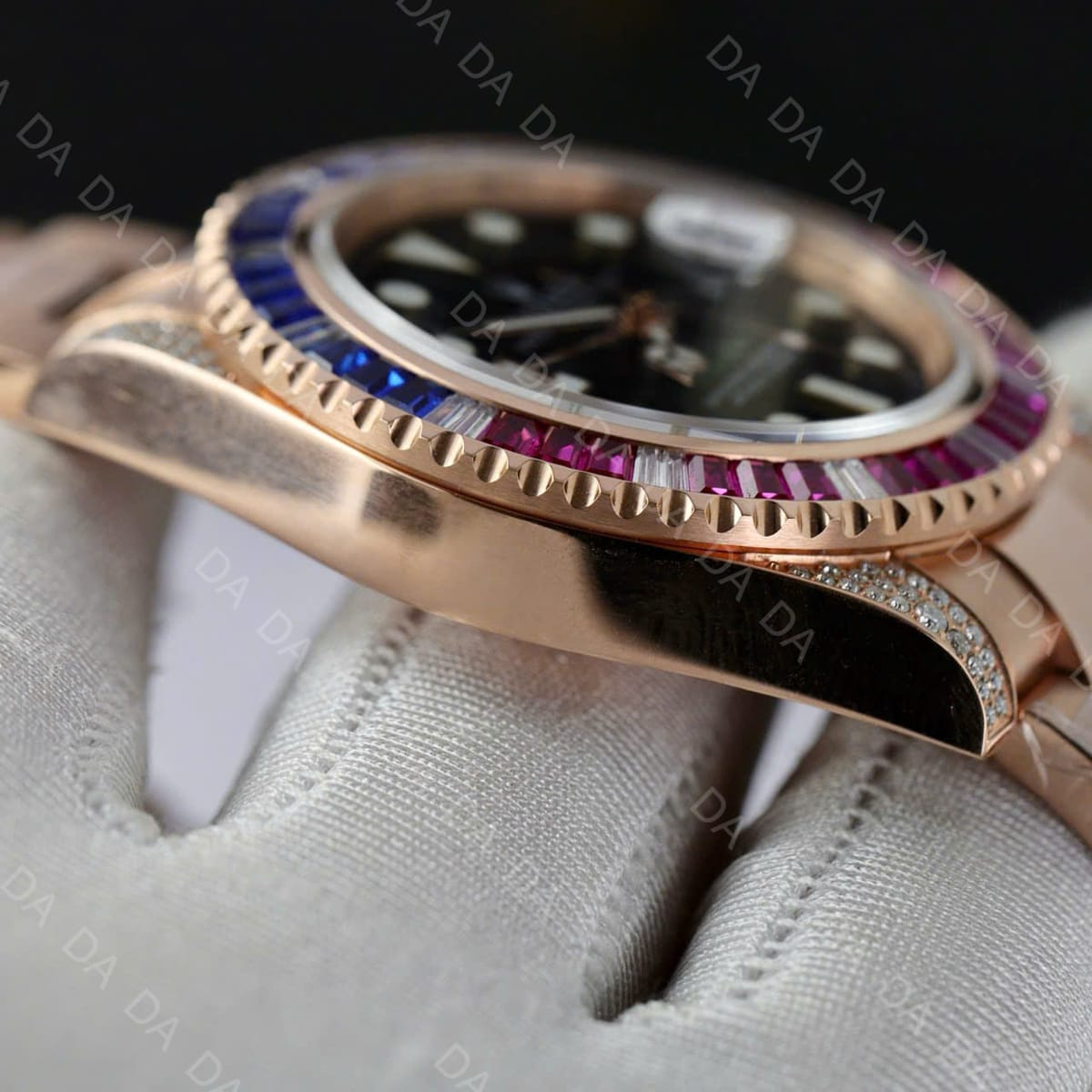 롤렉스 GMT마스터2 펩시 다이아 금통 오이스터 40mm 10