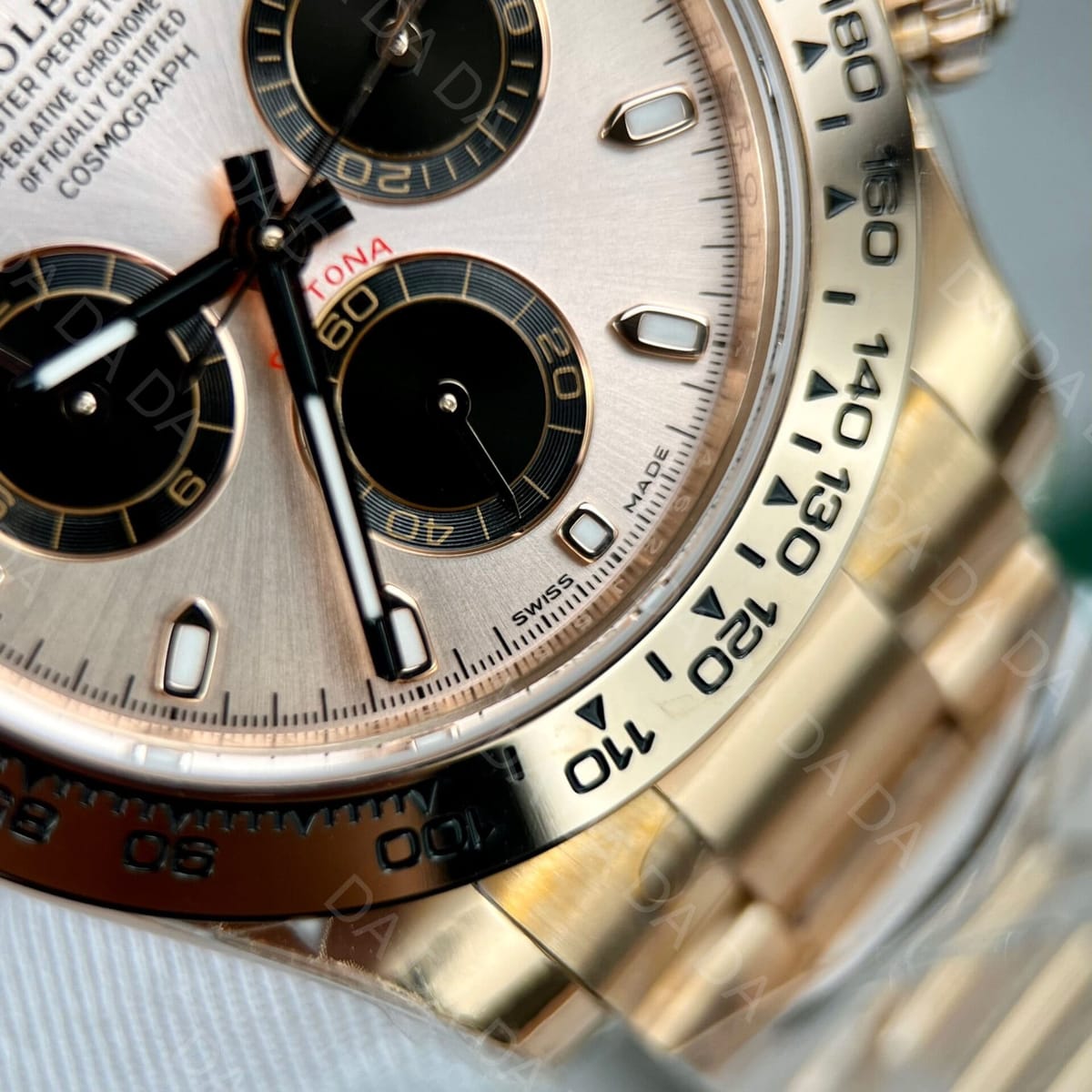 롤렉스 데이토나 로즈골드 금통 선더스트 다이얼 40mm 5